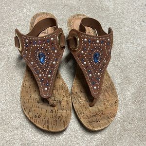 Wedge Sandal White Mountain 8-1/2